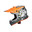 Шлем детский aserbis PROFILE JUNIOR (М 49-50)(L51-52)(S47-48)ORANGE/GREY/BLACK/BLUE/RED