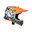 Шлем детский aserbis PROFILE JUNIOR (М 49-50)(L51-52)(S47-48)ORANGE/GREY/BLACK/BLUE/RED