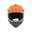 Шлем детский aserbis PROFILE JUNIOR (М 49-50)(L51-52)(S47-48)ORANGE/GREY/BLACK/BLUE/RED