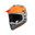 Шлем детский aserbis PROFILE JUNIOR (М 49-50)(L51-52)(S47-48)ORANGE/GREY/BLACK/BLUE/RED