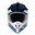Шлем aserbis LENEAR (XL-XS-)ORANGE/WHITE/BLUE