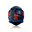 Шлем aserbis LENEAR (XL-XS-)ORANGE/WHITE/BLUE