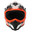 Шлем aserbis PROFILE 5.22-06(S-L-XS)WHITE/ORANGE.BLUE/FLUO-YELLOW
