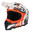 Шлем aserbis PROFILE 5.22-06(S-L-XS)WHITE/ORANGE.BLUE/FLUO-YELLOW
