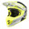 Шлем aserbis profile 4 fluo-yellow/White S