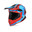Шлем детский aserbis impact steel junior blue/red red/blue s 47-48