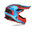 Шлем детский aserbis impact steel junior blue/red red/blue s 47-48