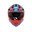 Шлем детский aserbis impact steel junior blue/red red/blue s 47-48