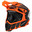 Шлем aserbis X-TRACK 22-06 S.M.L.XS(BLACK/RED.GREEN.WHITE.ORANGEFLUO)