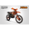 МОТОЦИКЛ BRZ X6NB 300CC R65CKF001PA000304 ZS174MN-5A 8P500168