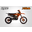 МОТОЦИКЛ BRZ X6NB 300CC R65CKF001PA000304 ZS174MN-5A 8P500168