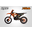 МОТОЦИКЛ BRZ X6NB 300CC R65CKF001PA000304 ZS174MN-5A 8P500168